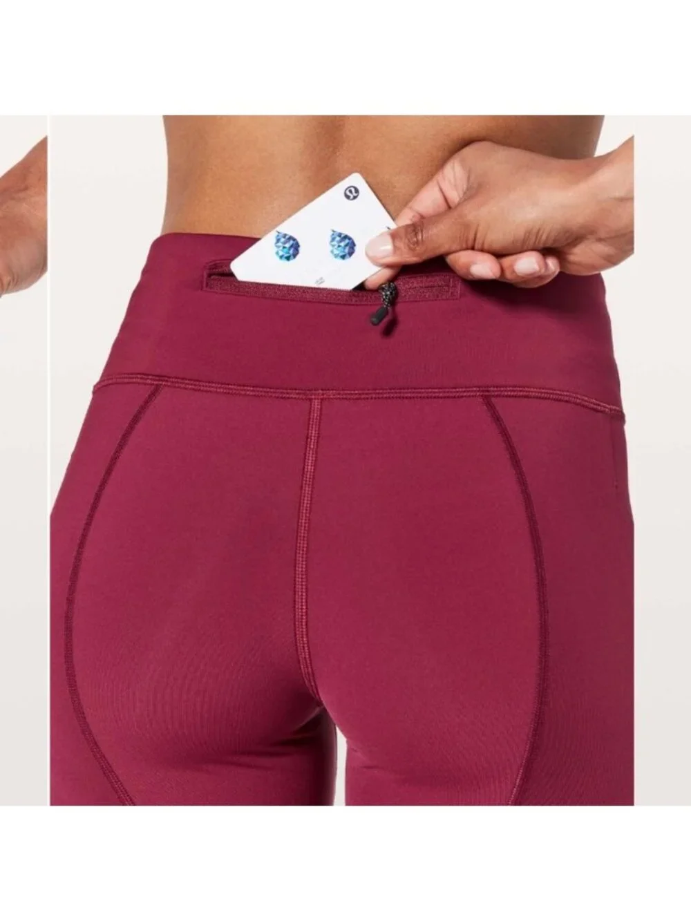 Lululemon Pace Rival Crop *22